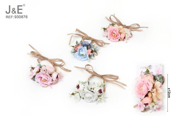 Chocker de flores colores