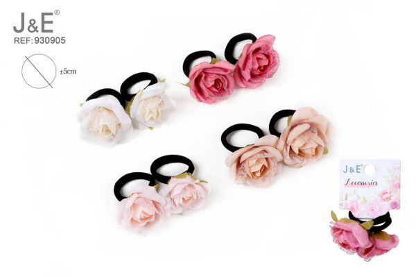 Coleteros de flores 2pcs