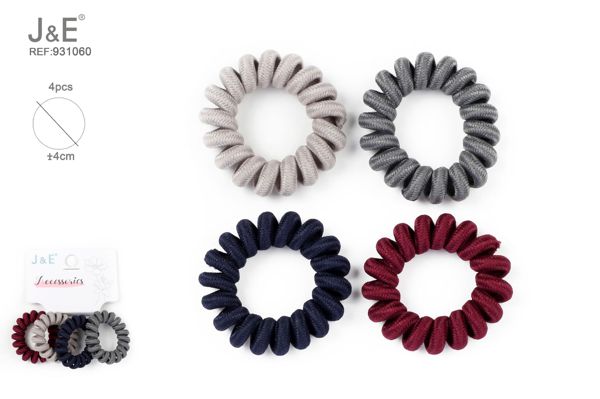 Goma espiral mixto 4pcs