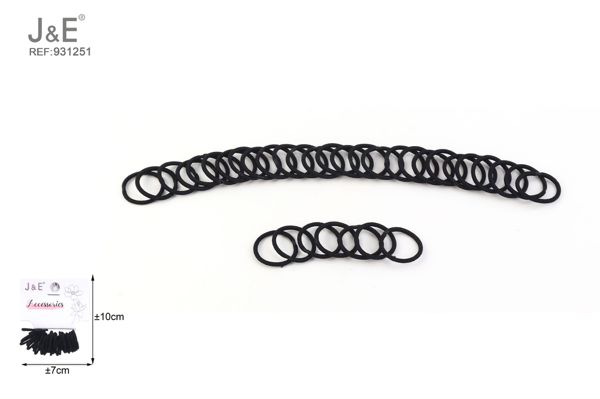 Set de coletero negro 36pcs