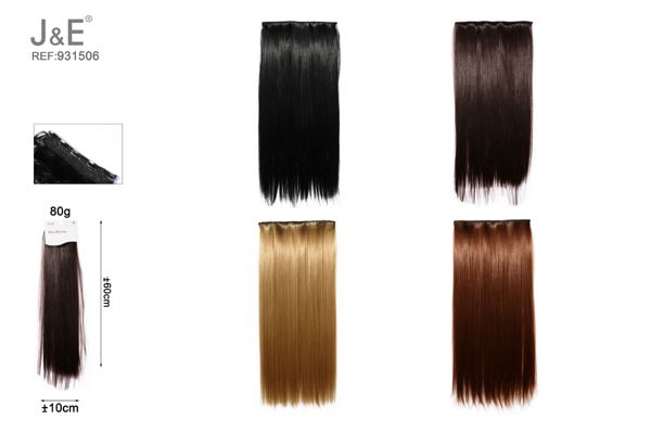 60cm 80g extension largo liso clasicos