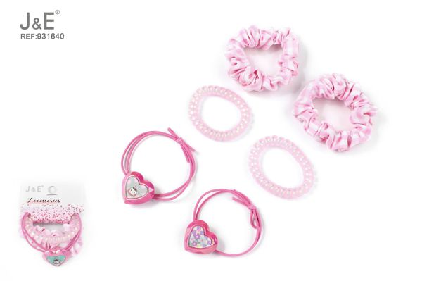 Set de coleteros barbie 3pcs