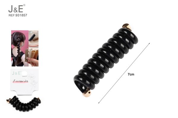 7cm coletero color negro