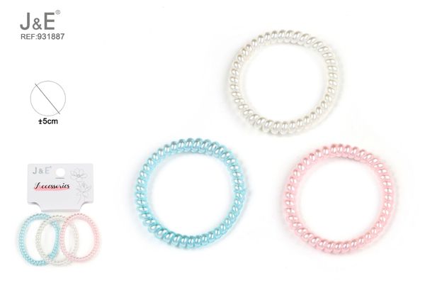 5cm coleteros espiral mixtos 3pcs