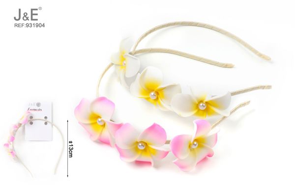 Diadema de flor