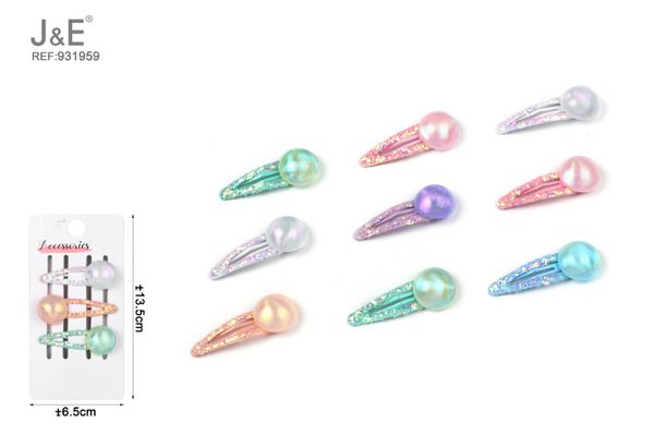 5cm set de pinzas 3pcs