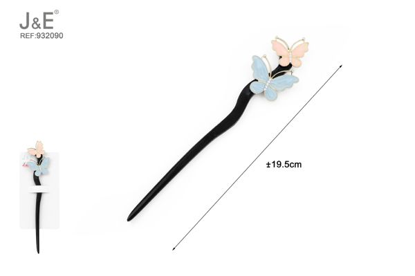 19.5cm horquilla de mariposa