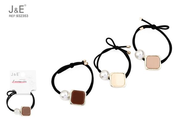 6cm coletero con perlas