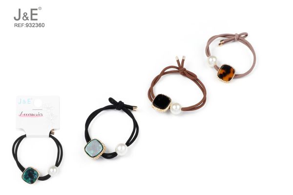 Coletero simple con perlas