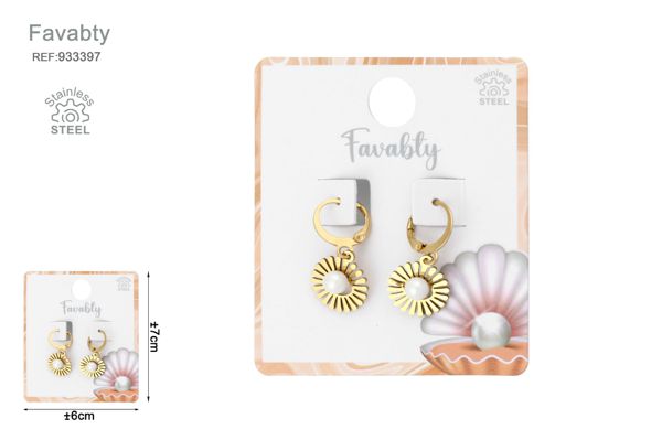 Pendientes de perlas