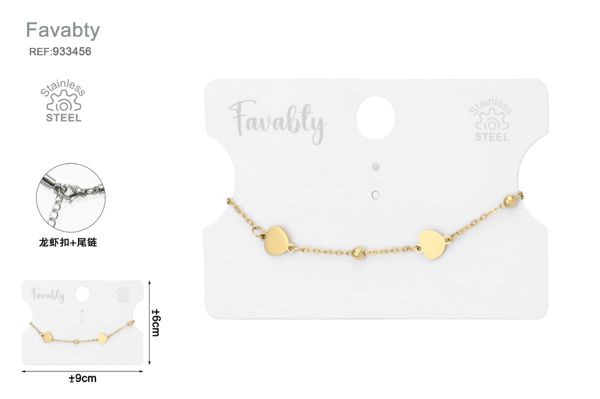 Pulsera acero corazon