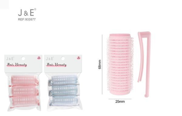 Set rulos pelo 3pcs