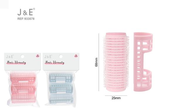 Set rulos pelo 3pcs