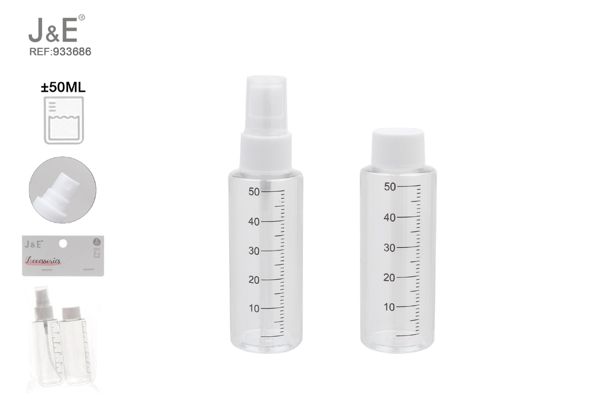 Botellas para viaje