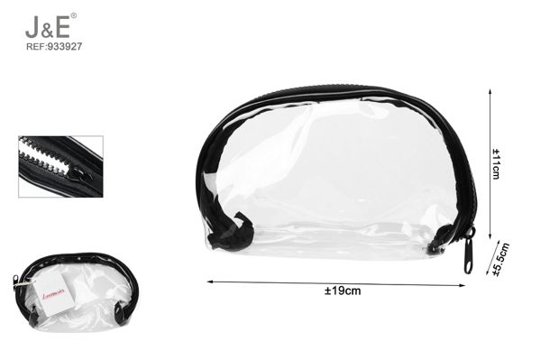 19*5.5*11 bolsa transparente pvc
