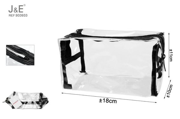 18*10*11 bolsa transparente pvc