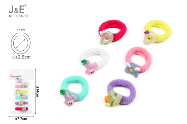Set de coleteros infantil 6pcs