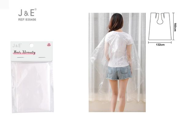 Capas de peluqueria 2pcs