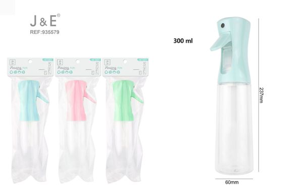300ml botella spray de agua continua