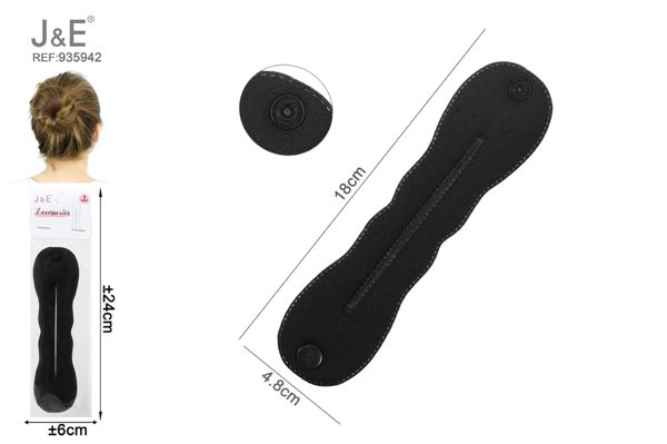 18cm rizador de mo?o para pelo negro