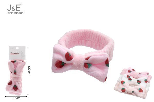 Turbante de maquillaje lazo