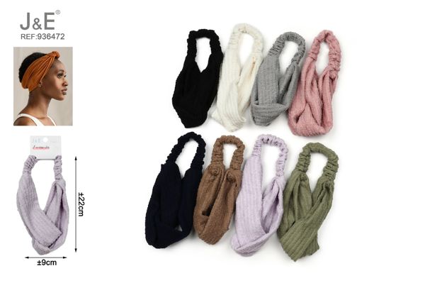 10cm turbante invierno color