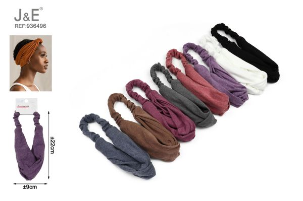 9cm turbante invierno color