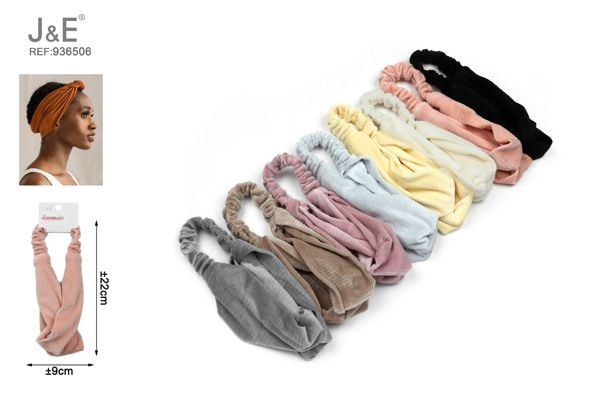 9cm turbante invierno color