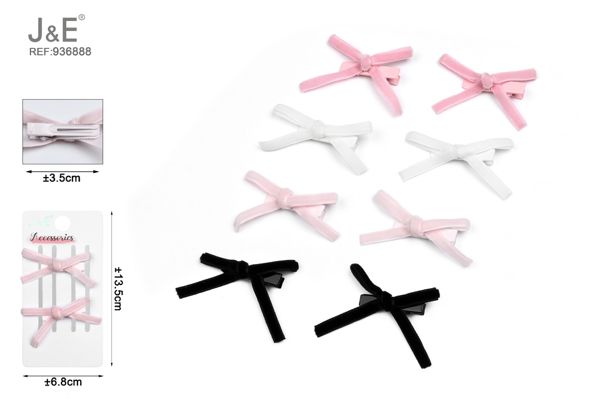 2pcs pinza de lazo