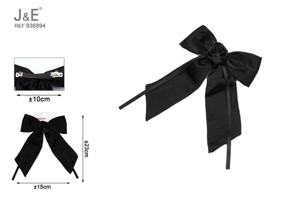 Pinza de lazo negro