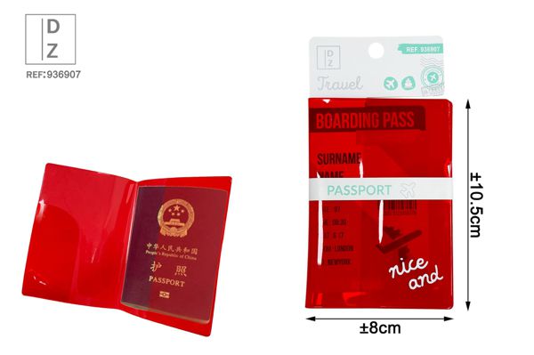Fonda pasaporte rojo