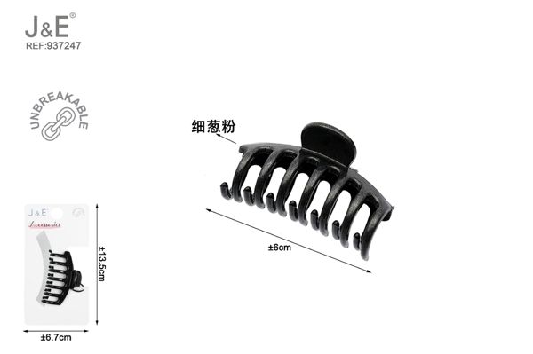 6.0cm pinza de pelo