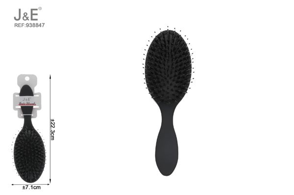Cepillo de pelo con cerdas de jabali