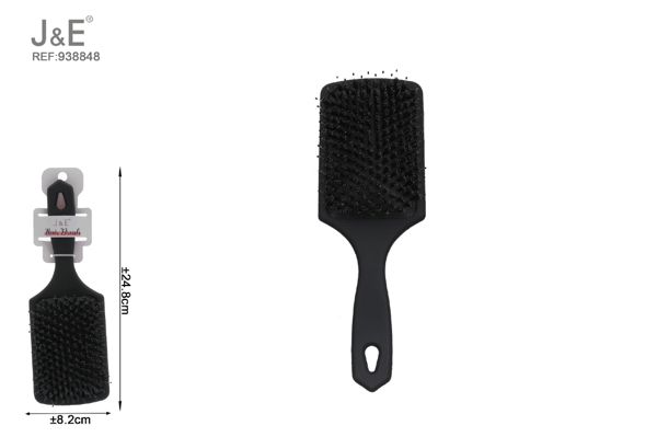 Cepillo de pelo con cerdas de jabali