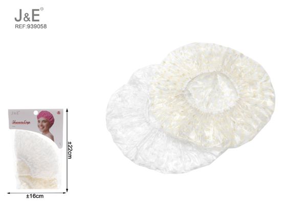 4pcs gorro ducha