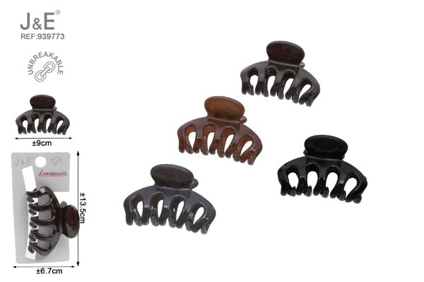 9cm pinza de pelo