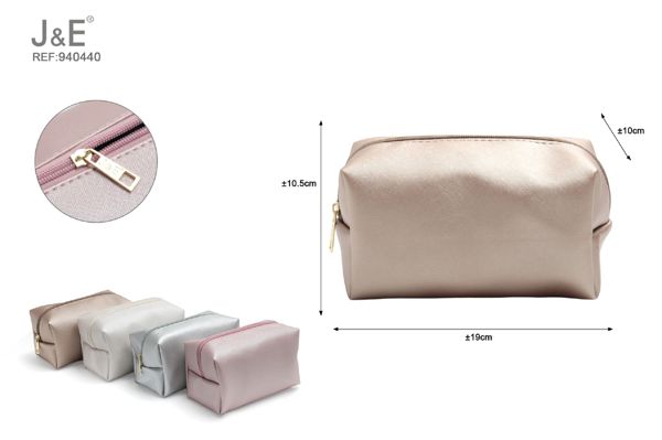19*10.5*10cm bolso de maquillaje