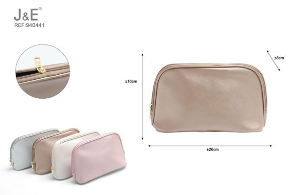26*16*8cm bolso de maquillaje