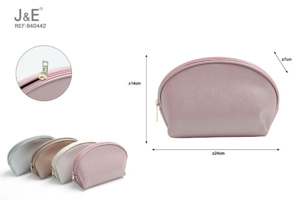 24*14*7cm bolso de maquillaje