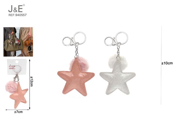 Llavero estrella