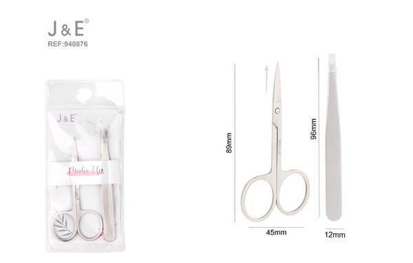 2pcs set de cejas