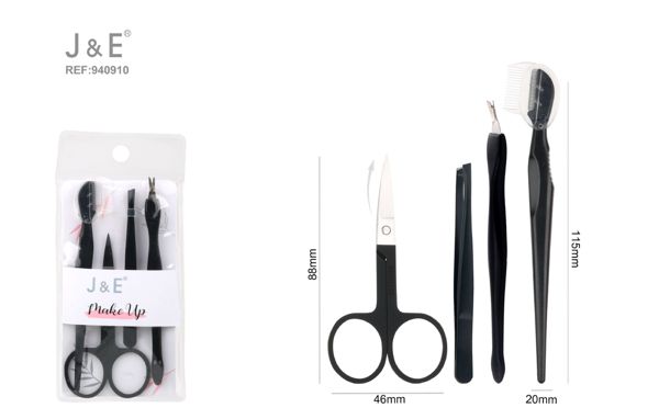 4pcs set de belleza