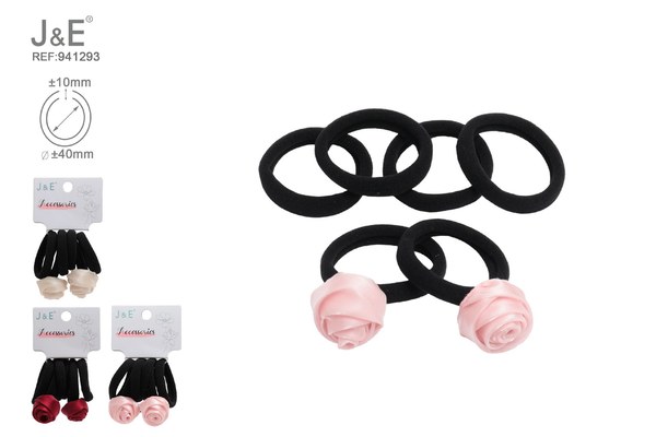 6pcs set de coleteros de flor
