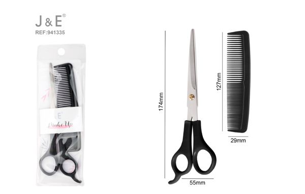 Set de cortapelo 2pcs