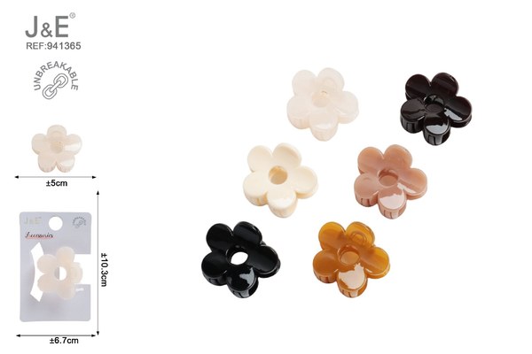 5cm pinza de flor