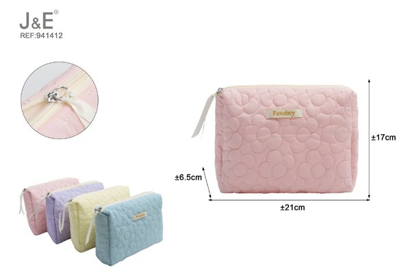 21*17*6.5cm bolsa de maquillaje