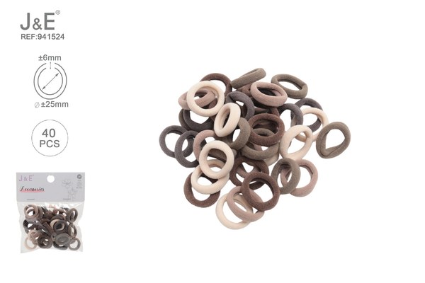 40pcs 4#coletero camel