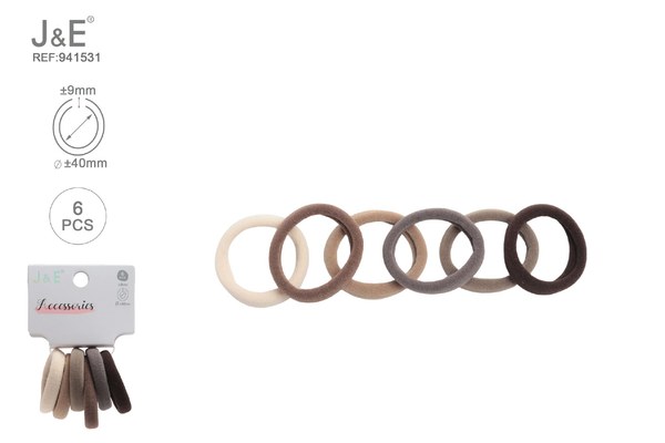 6pcs 12#coletero camel