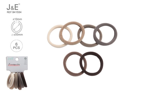 6pcs 18#coletero camel