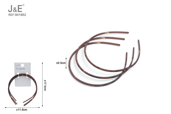 3pcs 0.5cm diadema